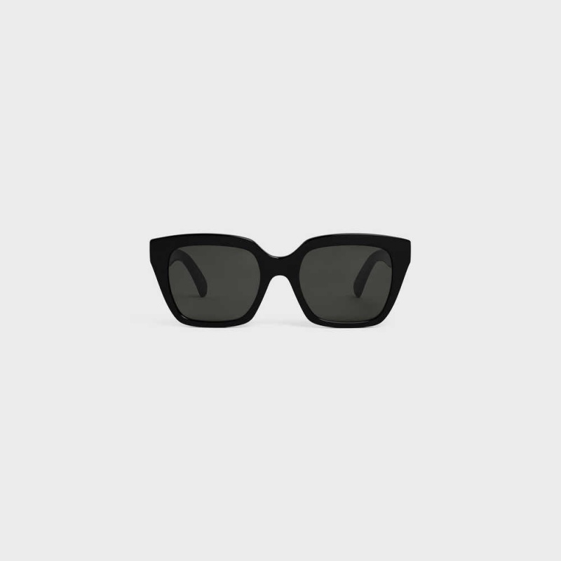 Celine Monochroms 03 In Acetate Zonnebril Zwart | CL-592417