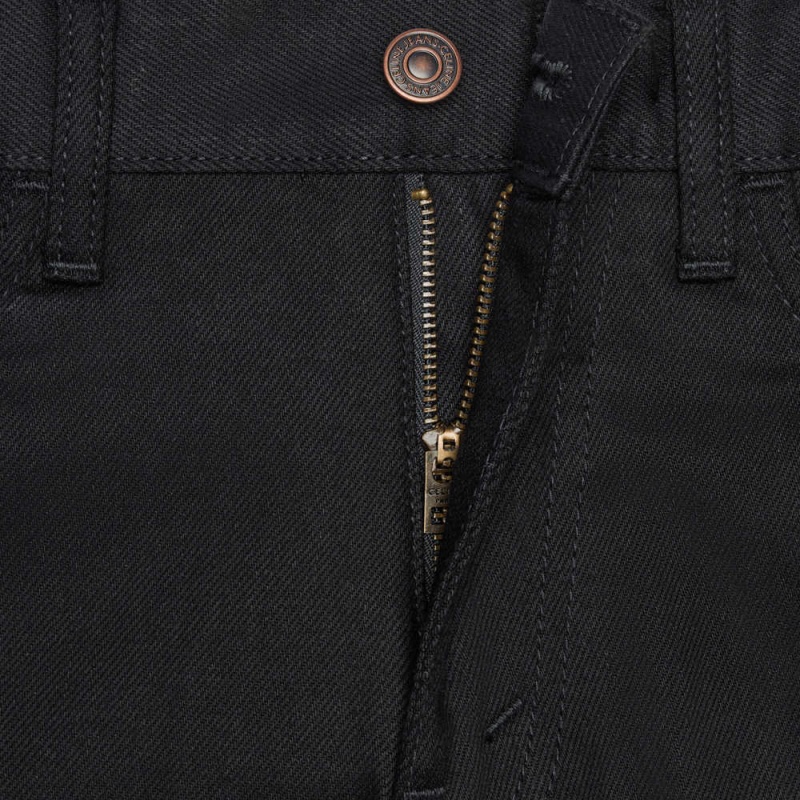 Celine Slim Jeans In Pure Black Wash Denim Broek Zwart | CL-592725