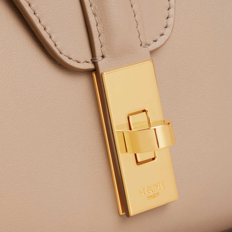 Celine Teen Soft In Smooth Calfskin 16 Abrikoos | CL-593261